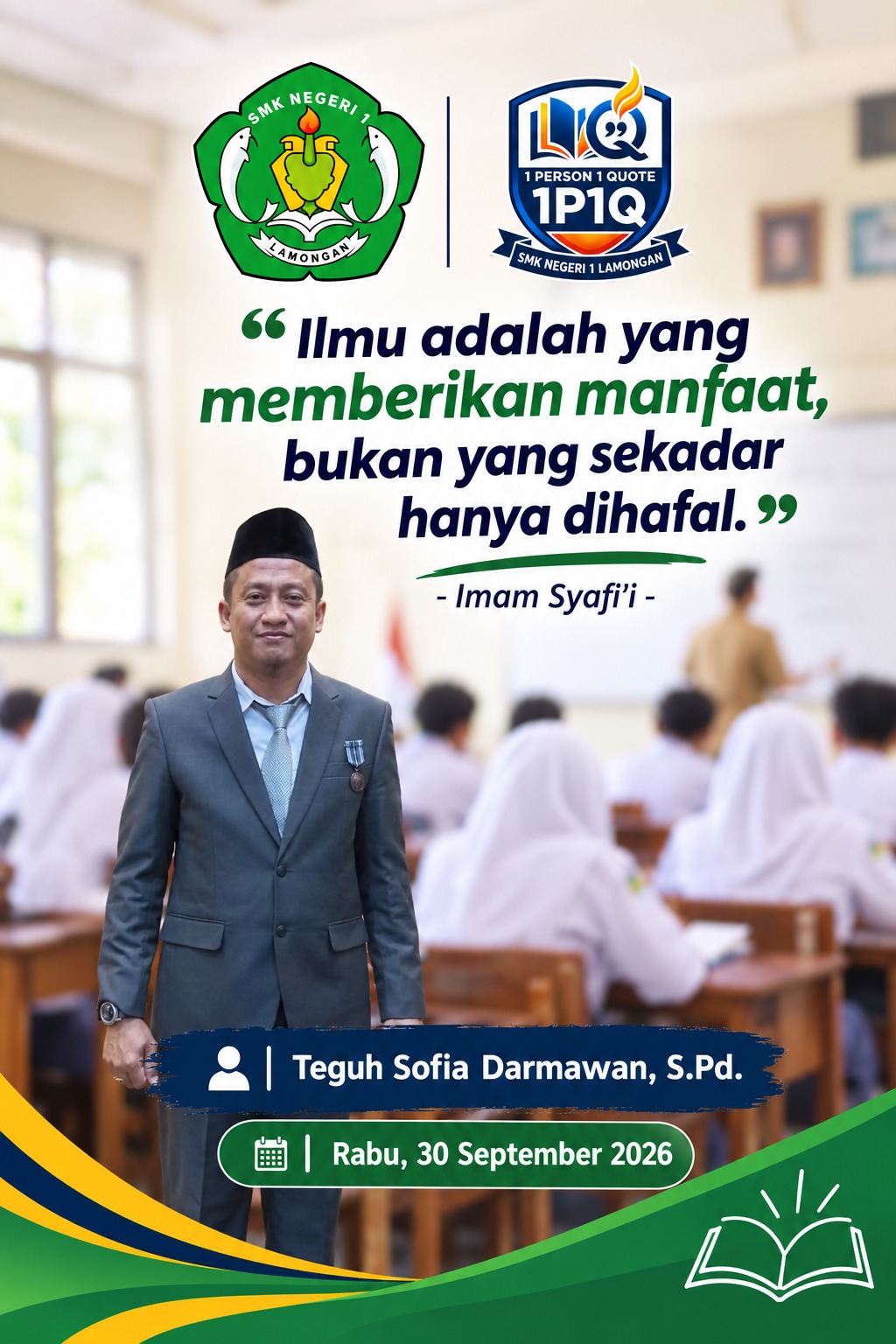 Teguh Sofia Darmawan, S.Pd.