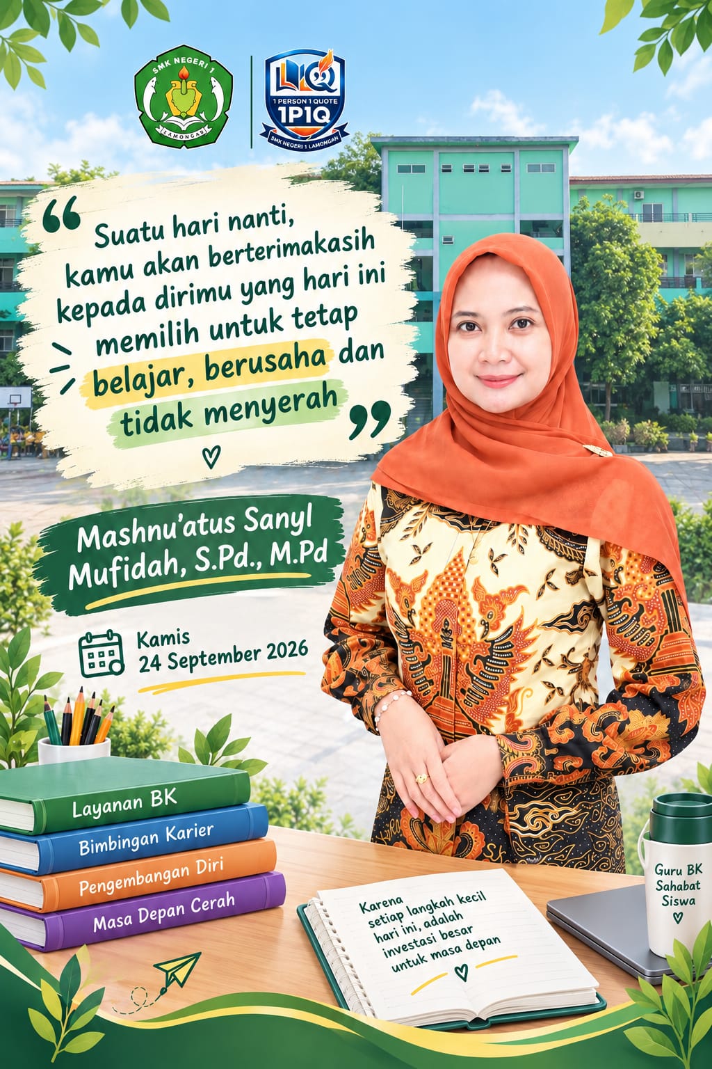 MASHNU'ATUS SANYL MUFIDAH, S.Pd., M.Pd.