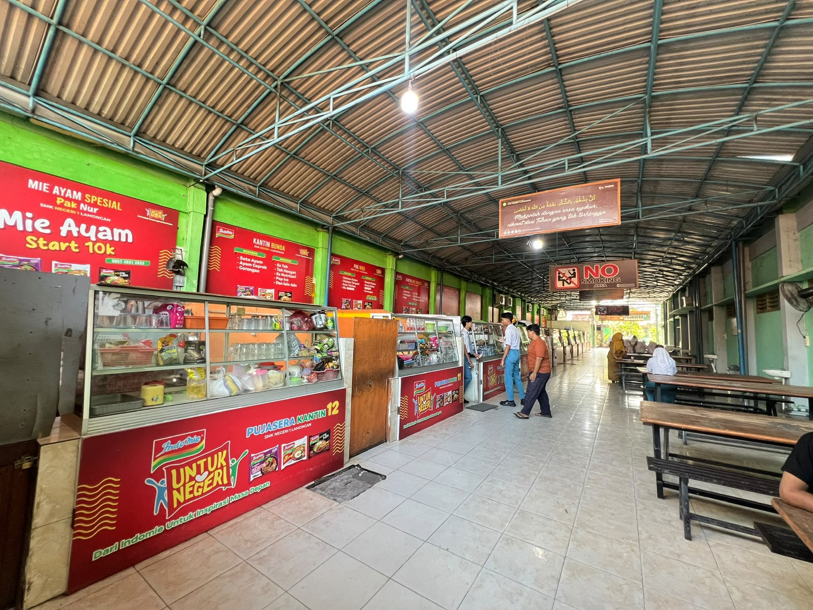 Fasilitas Lengkap & Modern