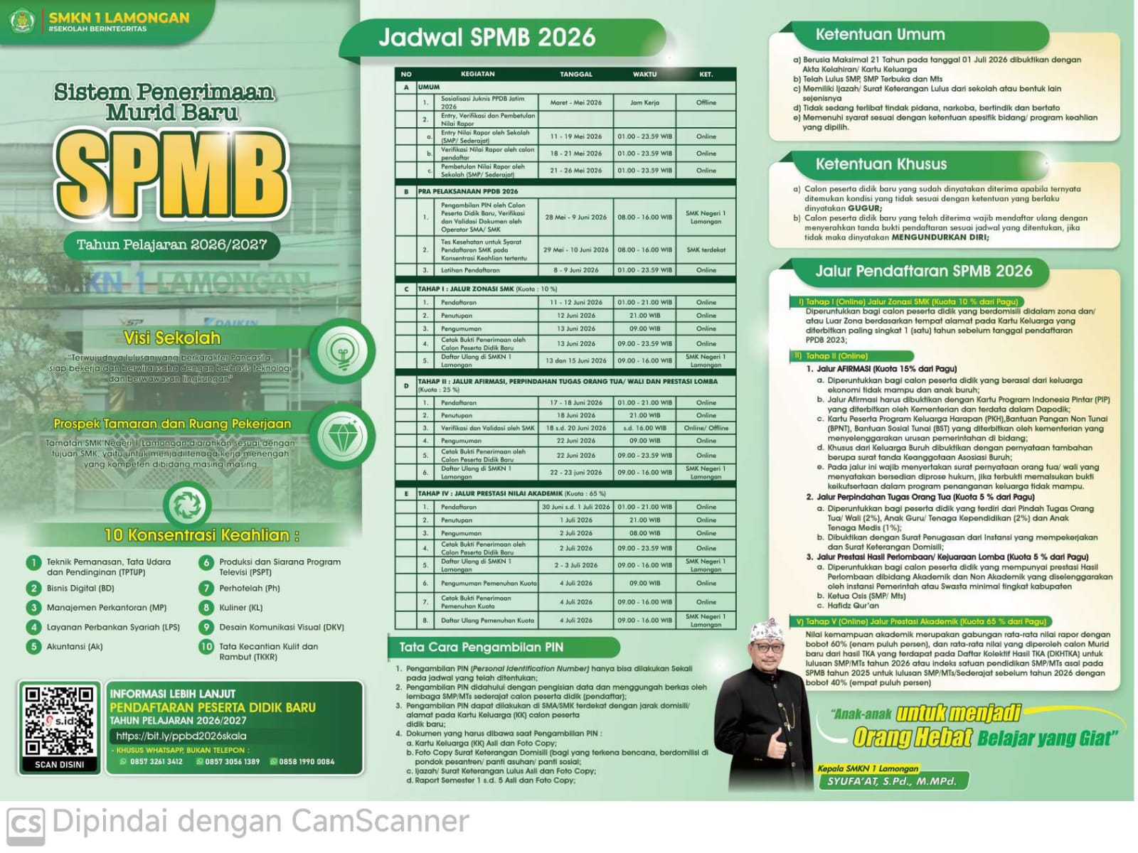 brosur spmb 26 2